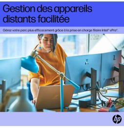 Station d'Accueil HP Thunderbolt 120W G4 Dock 2 USB 3.2 1 HDMI 4J0A2AA