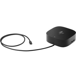 Station d'Accueil HP G5 1 USB-C 2 USB 3.0 2 Displayport 1 RJ45 1 HDMI 26D32AA