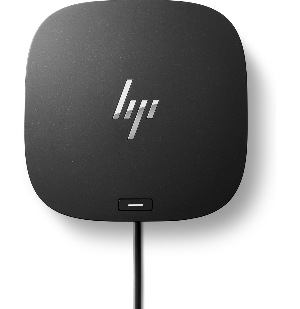 Station d'Accueil HP G5 1 USB-C 2 USB 3.0 2 Displayport 1 RJ45 1 HDMI 26D32AA Station d'Accueil HP G5 1 USB-C 2 USB 3.0 2 Displayport 1 RJ45 1 HDMI 26D32AA
