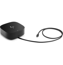 Station d'Accueil HP G5 1 USB-C 2 USB 3.0 2 Displayport 1 RJ45 1 HDMI 26D32AA