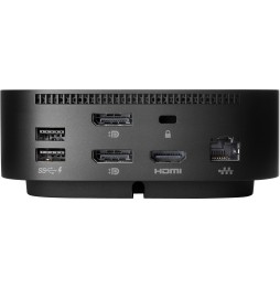 Station d'Accueil HP G5 1 USB-C 2 USB 3.0 2 Displayport 1 RJ45 1 HDMI 26D32AA