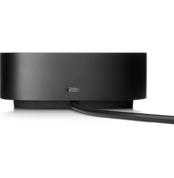 Station d'Accueil HP G5 1 USB-C 2 USB 3.0 2 Displayport 1 RJ45 1 HDMI 26D32AA