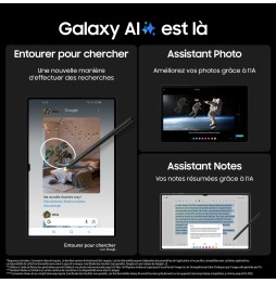 Tablette Galaxy Tab S9 11" 256Go Anthracite WIFI Android 13 RAM 12Go