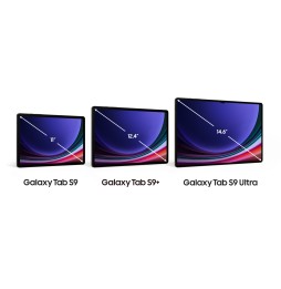 Tablette Galaxy Tab S9 11" 256Go Anthracite WIFI Android 13 RAM 12Go