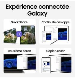 Tablette Galaxy Tab S9 11" 256Go Anthracite WIFI Android 13 RAM 12Go