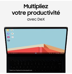 Tablette Galaxy Tab S9 11" 256Go Anthracite WIFI Android 13 RAM 12Go