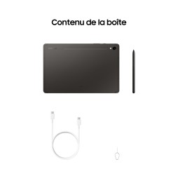 Tablette Galaxy Tab S9 11" 256Go Anthracite WIFI Android 13 RAM 12Go
