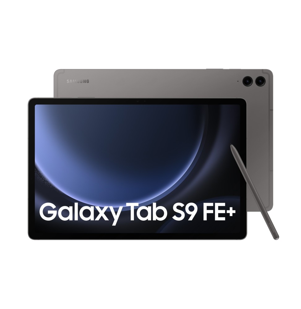 SAMSUNG Galaxy Tab S9FE+ 12.4'' 5G 128Go Anthracite RAM 8Go SM-X616BZAAEUB