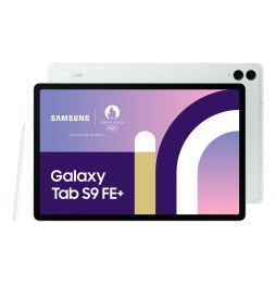 SAMSUNG Galaxy Tab S9FE+ 12.4'' WIFI 256Go Vert d'eau RAM 12Go