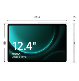 SAMSUNG Galaxy Tab S9FE+ 12.4'' WIFI 256Go Anthracite RAM 12Go Android 13