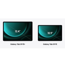 SAMSUNG Galaxy Tab S9FE 10.9'' WIFI 256Go Vert d'eau RAM 8Go SM-X510NLGEEUB