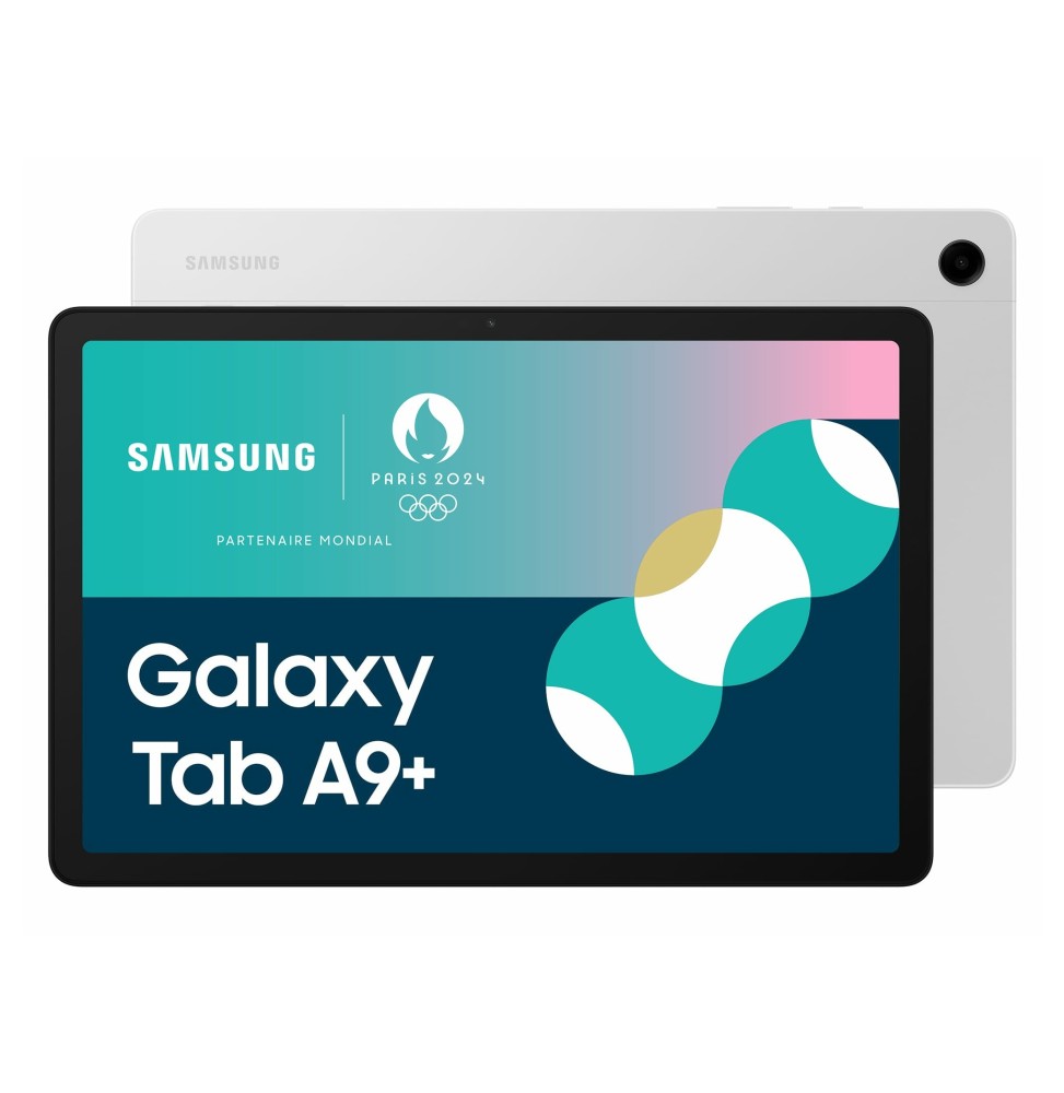 SAMSUNG Galaxy Tab A9+ 11'' WIFI 128Go Argent RAM 8Go SM-X210NZSEEUB