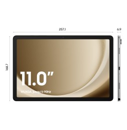 SAMSUNG Galaxy Tab A9+ 11'' WIFI 128Go Argent RAM 8Go SM-X210NZSEEUB