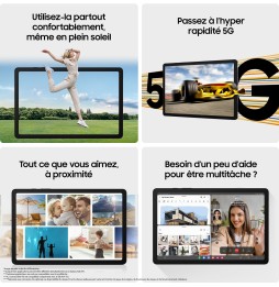 SAMSUNG Galaxy Tab A9+ 11'' WIFI 64Go Anthracite RAM 4Go SM-X210NZAAEUB