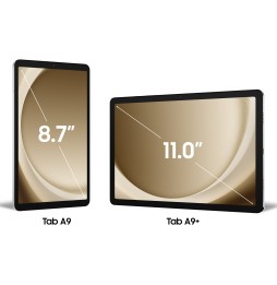 SAMSUNG Galaxy Tab A9 8.7'' WIFI 128Go Argent RAM 8Go SM-X110NZSEEUB