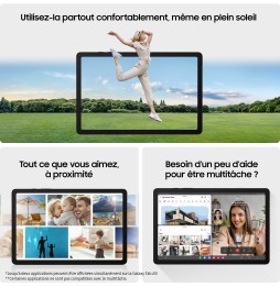 SAMSUNG Galaxy Tab A9 8.7'' WIFI 64Go Bleu Marine RAM 4Go SM-X110NDBAEUB