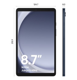 SAMSUNG Galaxy Tab A9 8.7'' WIFI 64Go Bleu Marine RAM 4Go SM-X110NDBAEUB