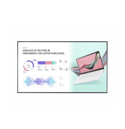 ECRAN LG 86'' LFD  58:9 24h/7j 86BH5F-M