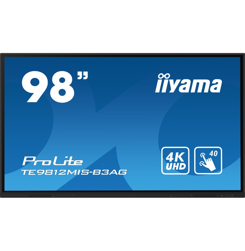 IIYAMA LFD 97,5" dalle IPS anti-reflet 40 points