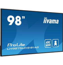 IIYAMA LFD 97,5" dalle IPS 24/7