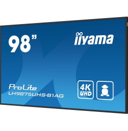 IIYAMA LFD 97,5" dalle IPS 24/7