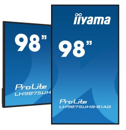 IIYAMA LFD 97,5" dalle IPS 24/7