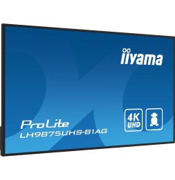 IIYAMA LFD 97,5" dalle IPS 24/7