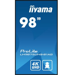 IIYAMA LFD 97,5" dalle IPS 24/7