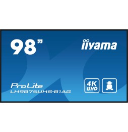 IIYAMA LFD 97,5" dalle IPS 24/7