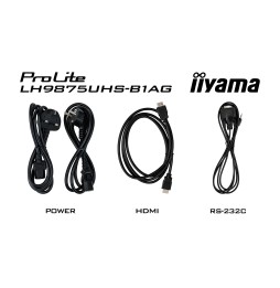 IIYAMA LFD 97,5" dalle IPS 24/7