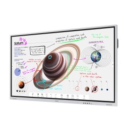 ECRAN SAMSUNG 85'' LFD Tactile intéractif Flip 4 16h/7j 4K UHD LH85WMBWLGCXEN