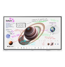 ECRAN SAMSUNG 85'' LFD Tactile intéractif Flip 4 16h/7j 4K UHD LH85WMBWLGCXEN