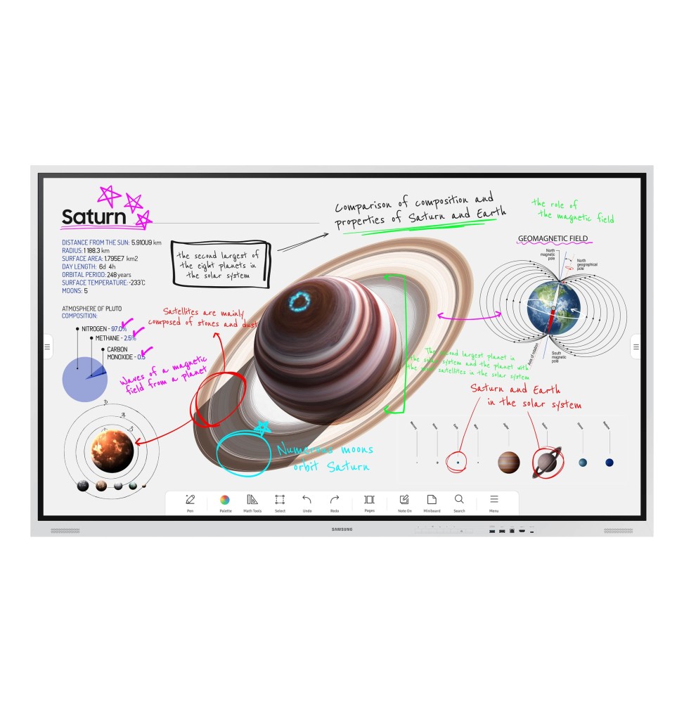 ECRAN SAMSUNG 85'' LFD Tactile intéractif Flip 4 16h/7j 4K UHD LH85WMBWLGCXEN ECRAN SAMSUNG 85'' LFD Tactile intéractif Flip 4 16h/7j 4K UHD LH85WMBWLGCXEN