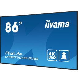 IIYAMA LFD 85,6" dalle IPS 24/7