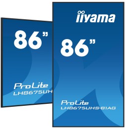 IIYAMA LFD 85,6" dalle IPS 24/7