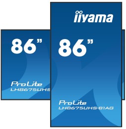 IIYAMA LFD 85,6" dalle IPS 24/7