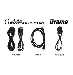 IIYAMA LFD 85,6" dalle IPS 24/7