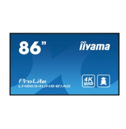 IIYAMA LFD 86" dalle IPS 24/7 LH8654UHS-B1AG