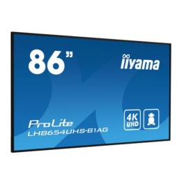 IIYAMA LFD 86" dalle IPS 24/7 LH8654UHS-B1AG