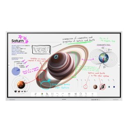 ECRAN SAMSUNG 75'' LFD Tactile intéractif Flip 4 16h/7j 4K UHD LH75WMBWLGCXEN