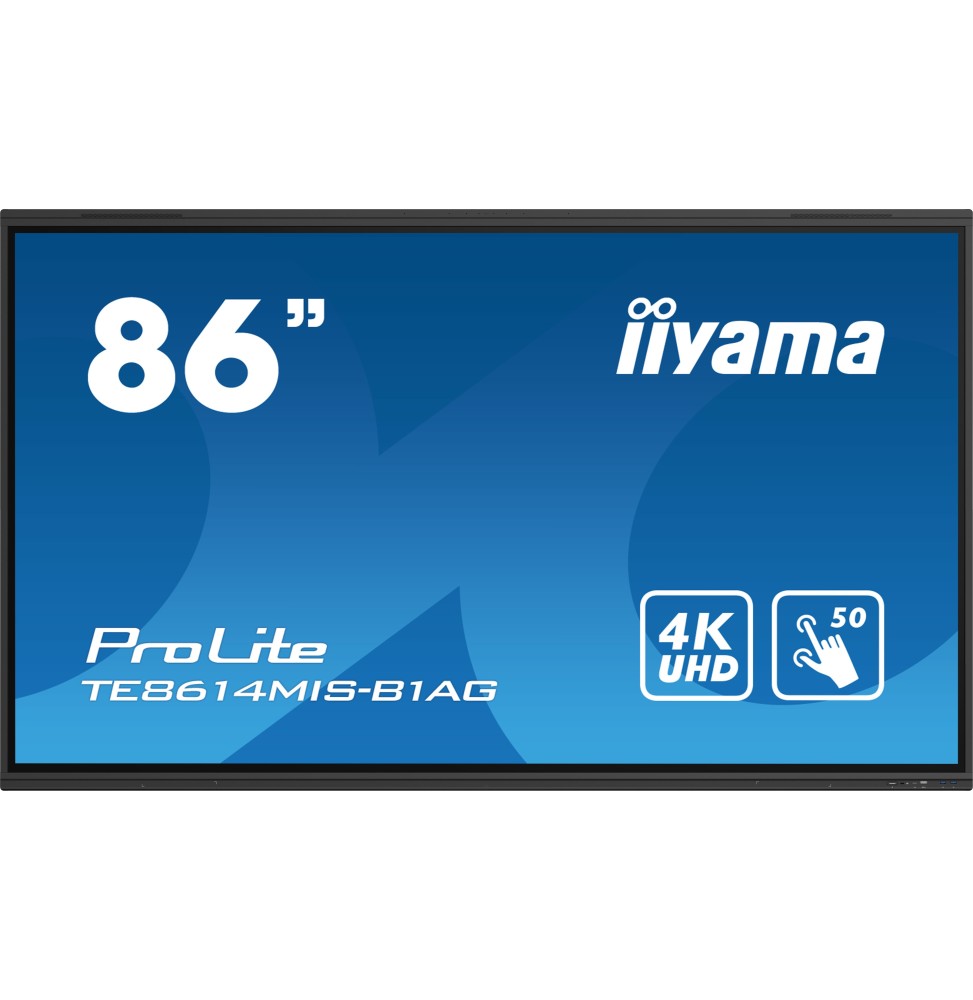 IIYAMA LFD 86" dalle VA anti-reflet 50 points