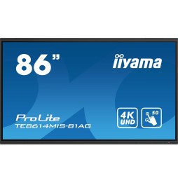 IIYAMA LFD 86" dalle VA anti-reflet 50 points