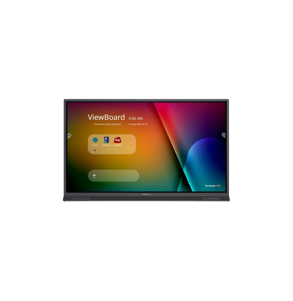 CFI Ecran 75'' ViewSonic LFD Tactile Interactif 4K UHD 33Pts ViewBoard®