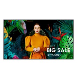ECRAN SAMSUNG 75'' LFD 16:9 24h/7j UHD