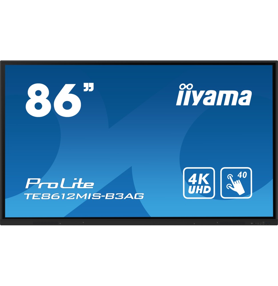 IIYAMA LFD 86" dalle VA anti-reflet 40 points