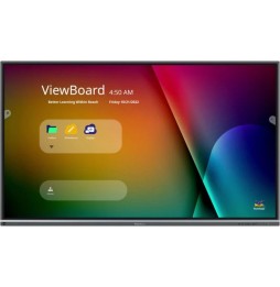 Ecran 75'' ViewSonic LFD Interact 4K UHD 20Pts ViewBoard® IFP7550-5F