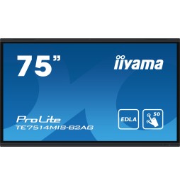 IIYAMA LFD 75" dalle VA anti-reflet 50 points