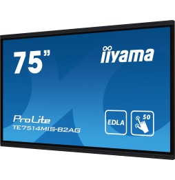 IIYAMA LFD 75" dalle VA anti-reflet 50 points