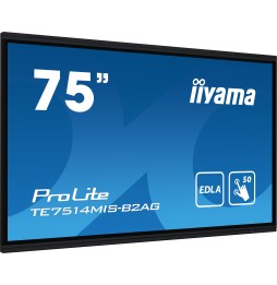 IIYAMA LFD 75" dalle VA anti-reflet 50 points