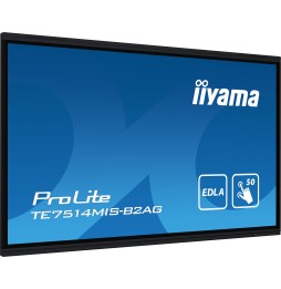 IIYAMA LFD 75" dalle VA anti-reflet 50 points